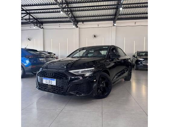 AUDI A3 2.0 40 TFSI GASOLINA SEDAN PERFORMANCE BLACK S-TRONIC
